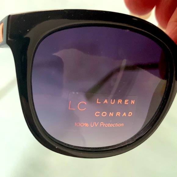 NWT LC Lauren Conrad Women’s Fashion Sunglasses 100%UV Protection WLC61SG15 - Picture 5 of 13
